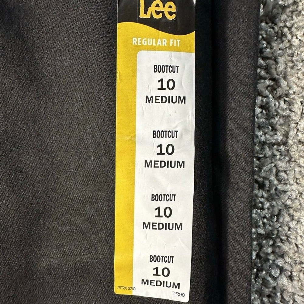 Lee Legendary Bootcut Jeans SZ 10 NWT - Picture 7 of 9